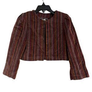 La Petite Fleur cropped jacket